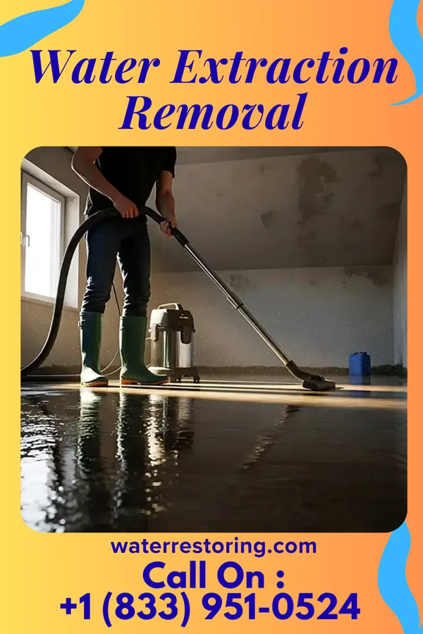 Water Extraction Removal in Punxsutawney, PA